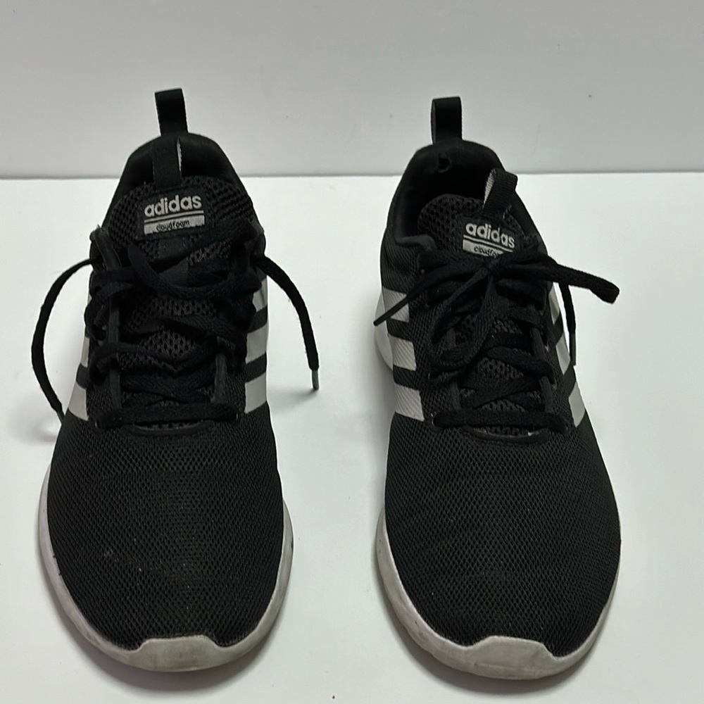 Adidas Lite Racer CLN J Core Black BB7051 Size 6